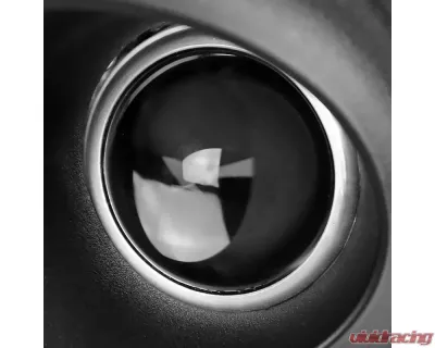 Spec-D H11 Projector Fog Lights Kit (Chrome Housing/Clear Lens) Dodge Charger 2015-2020 - LF-CHG15COEM-DL