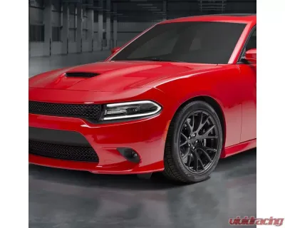 Spec-D H11 Projector Fog Lights Kit (Chrome Housing/Clear Lens) Dodge Charger 2015-2020 - LF-CHG15COEM-DL