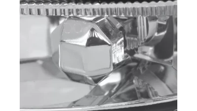 Spec-D H3 Fog Lights (Chrome Housing/Clear Lens) Toyota Corolla 2001-2002                                     - LF-COR01COEM-HZ - Image 2