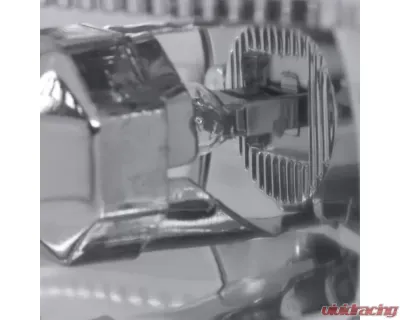 Spec-D H3 Fog Lights (Chrome Housing/Clear Lens) Toyota Corolla 2001-2002 - LF-COR01COEM-HZ