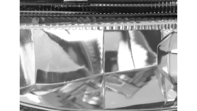 Spec-D H3 Fog Lights (Chrome Housing/Clear Lens) Toyota Corolla 2001-2002                                     - LF-COR01COEM-HZ - Image 5