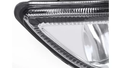 Spec-D H3 Fog Lights (Chrome Housing/Clear Lens) Toyota Corolla 2001-2002                                     - LF-COR01COEM-HZ - Image 6