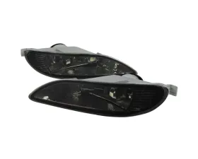 Spec-D 9006 Fog Lights Kit (Chrome Housing/Smoke Lens) Toyota Solara | Camry | Corolla 2002-2008