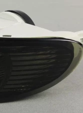 Spec-D 9006 Fog Lights Kit (Chrome Housing/Smoke Lens) Toyota Solara | Camry | Corolla 2002-2008                                     - LF-COR05GOEM-HZ - Image 3