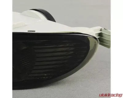 Spec-D 9006 Fog Lights Kit (Chrome Housing/Smoke Lens) Toyota Solara | Camry | Corolla 2002-2008 - LF-COR05GOEM-HZ