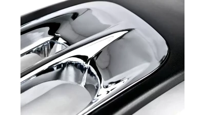 Spec-D 12V/51W 9006 Fog Lights Kit w/ Switch & Wiring Harness (Chrome Housing/Clear Lens) Honda CR-V 2002-2004                                     - LF-CRV02COEM-DL - Image 3