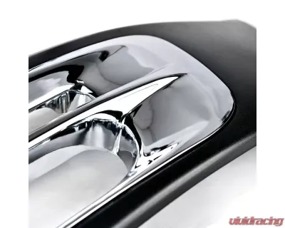 Spec-D 9006 Fog Lights Kit w/ Switch & Wiring Harness (Chrome Housing/Clear Lens) Honda CR-V 2002-2004 - LF-CRV02COEM-DL