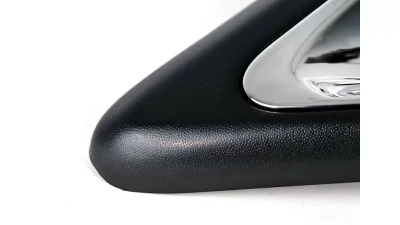 Spec-D 12V/51W 9006 Fog Lights Kit w/ Switch & Wiring Harness (Chrome Housing/Clear Lens) Honda CR-V 2002-2004                                     - LF-CRV02COEM-DL - Image 4