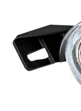 Spec-D 9006 Fog Lights Kit w/ Switch & Wiring Harness (Chrome Housing/Clear Lens) Honda CR-V 2002-2004                                     - LF-CRV02COEM-DL - Image 5