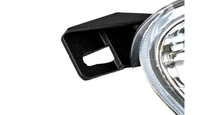 Spec-D 12V/51W 9006 Fog Lights Kit w/ Switch & Wiring Harness (Chrome Housing/Clear Lens) Honda CR-V 2002-2004                                     - LF-CRV02COEM-DL - Image 5