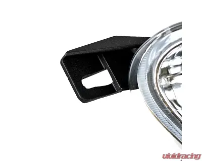 Spec-D 9006 Fog Lights Kit w/ Switch & Wiring Harness (Chrome Housing/Clear Lens) Honda CR-V 2002-2004 - LF-CRV02COEM-DL