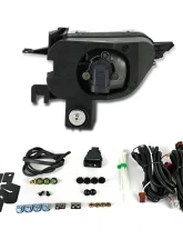 Spec-D 9006 Fog Lights Kit w/ Switch & Wiring Harness (Chrome Housing/Clear Lens) Honda CR-V 2002-2004                                     - LF-CRV02COEM-DL - Image 7