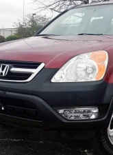 Spec-D 9006 Fog Lights Kit w/ Switch & Wiring Harness (Chrome Housing/Clear Lens) Honda CR-V 2002-2004                                     - LF-CRV02COEM-DL - Image 8
