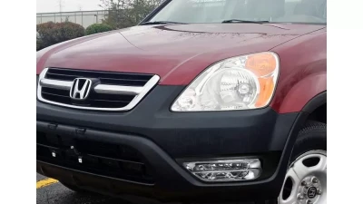 Spec-D 12V/51W 9006 Fog Lights Kit w/ Switch & Wiring Harness (Chrome Housing/Clear Lens) Honda CR-V 2002-2004                                     - LF-CRV02COEM-DL - Image 8