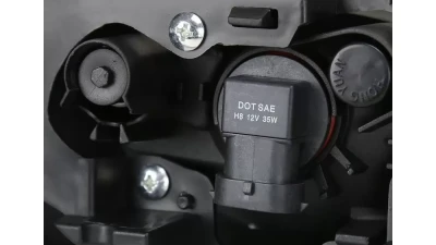 Spec-D H8 Fog Lights w/ Switch & Wiring Harness (Chrome Housing/Clear Lens) Honda CR-V 2017-2018                                     - LF-CRV17COEM-HZ - Image 5