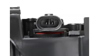 Spec-D H8 Fog Lights w/ Switch & Wiring Harness (Chrome Housing/Clear Lens) Honda CR-V 2017-2018                                     - LF-CRV17COEM-HZ - Image 6