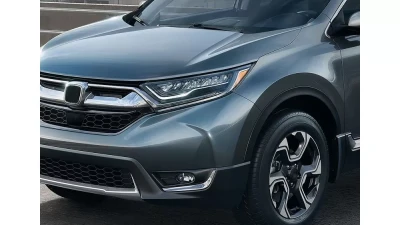 Spec-D H8 Fog Lights w/ Switch & Wiring Harness (Chrome Housing/Clear Lens) Honda CR-V 2017-2018                                     - LF-CRV17COEM-HZ - Image 10