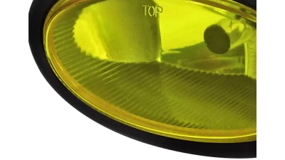 Spec-D H11 Fog Lights Kit (Chrome Housing/Yellow Lens) Honda Civic 2006-2008                                     - LF-CV062AMOEM-RS - Image 2