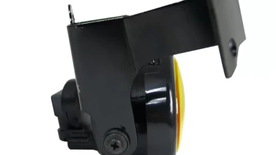 Spec-D H11 Fog Lights Kit (Chrome Housing/Yellow Lens) Honda Civic 2006-2008                                     - LF-CV062AMOEM-RS - Image 4