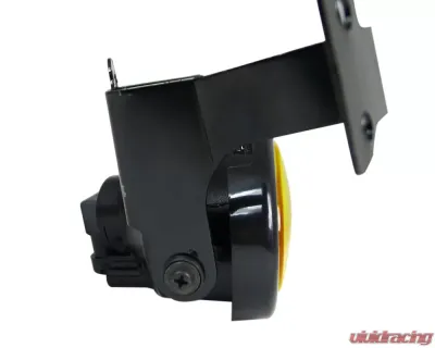 Spec-D H11 Fog Lights Kit (Chrome Housing/Yellow Lens) Honda Civic 2006-2008 - LF-CV062AMOEM-RS