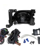 Spec-D H11 Fog Lights (Chrome Housing/Clear Lens) Honda Civic 2006-2008                                     - LF-CV064OEM-RS - Image 3