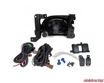 Spec-D H11 Fog Lights (Chrome Housing/Clear Lens) Honda Civic 2006-2008 - LF-CV064OEM-RS