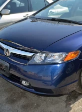 Spec-D H11 Fog Lights (Chrome Housing/Clear Lens) Honda Civic 2006-2008                                     - LF-CV064OEM-RS - Image 4