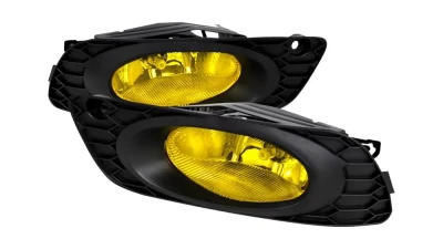 Spec-D H11 Fog Lights Kit (Chrome Housing/Yellow Lens) Honda Civic 2012                                     - LF-CV124AMOEM-HZ - Image 10