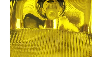 Spec-D H11 Fog Lights Kit (Chrome Housing/Yellow Lens) Honda Civic 2012                                     - LF-CV124AMOEM-HZ - Image 3