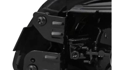 Spec-D H11 Fog Lights Kit (Chrome Housing/Yellow Lens) Honda Civic 2012                                     - LF-CV124AMOEM-HZ - Image 5