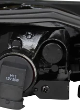 Spec-D H11 Fog Lights Kit (Chrome Housing/Yellow Lens) Honda Civic 2012                                     - LF-CV124AMOEM-HZ - Image 6