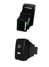 Spec-D H11 Fog Lights Kit (Chrome Housing/Yellow Lens) Honda Civic 2012                                     - LF-CV124AMOEM-HZ - Image 9