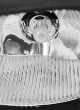 Spec-D H11 Fog Lights Kit (Chrome Housing/Clear Lens) Honda Civic 2012                                     - LF-CV124OEM-HZ - Image 3