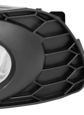 Spec-D H11 Fog Lights Kit (Chrome Housing/Clear Lens) Honda Civic 2012                                     - LF-CV124OEM-HZ - Image 4