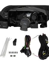 Spec-D H11 Fog Lights Kit (Chrome Housing/Clear Lens) Honda Civic 2012                                     - LF-CV124OEM-HZ - Image 8