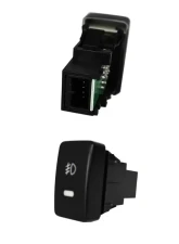 Spec-D H11 Fog Lights Kit (Chrome Housing/Clear Lens) Honda Civic 2012                                     - LF-CV124OEM-HZ - Image 9