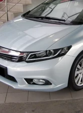 Spec-D H11 Fog Lights Kit (Chrome Housing/Clear Lens) Honda Civic 2012                                     - LF-CV124OEM-HZ - Image 10