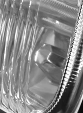 Spec-D H3 Fog Lights Kit (Chrome Housing/Clear Lens) Honda Civic 1996-1998                                     - LF-CV96-WJ - Image 4