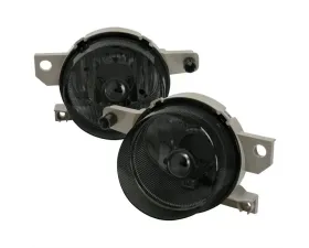 Spec-D Fog Lights (Chrome Housing/Smoke Lens) Honda Civic Del Sol 1993-1997
