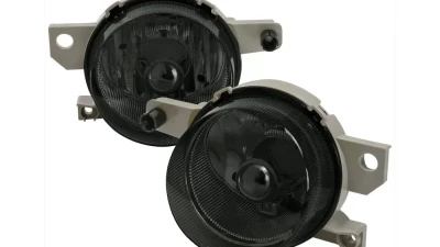 Spec-D Fog Lights (Chrome Housing/Smoked Lens) Honda Del Sol 1993-1997                                     - LF-DEL93GOEM-HZ - Image 7