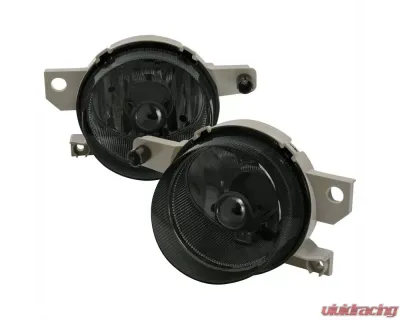 Spec-D Fog Lights (Chrome Housing/Smoked Lens) Honda Del Sol 1993-1997 - LF-DEL93GOEM-HZ