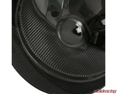 Spec-D Fog Lights (Chrome Housing/Smoked Lens) Honda Del Sol 1993-1997 - LF-DEL93GOEM-HZ