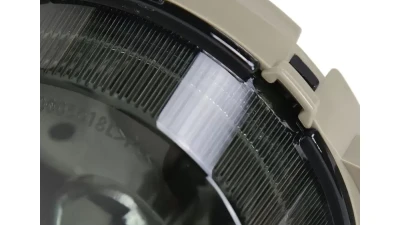 Spec-D Fog Lights (Chrome Housing/Smoked Lens) Honda Del Sol 1993-1997                                     - LF-DEL93GOEM-HZ - Image 4