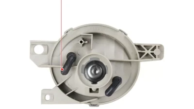 Spec-D Fog Lights (Chrome Housing/Smoked Lens) Honda Del Sol 1993-1997                                     - LF-DEL93GOEM-HZ - Image 5