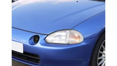 Spec-D Fog Lights (Chrome Housing/Smoked Lens) Honda Del Sol 1993-1997                                     - LF-DEL93GOEM-HZ - Image 7