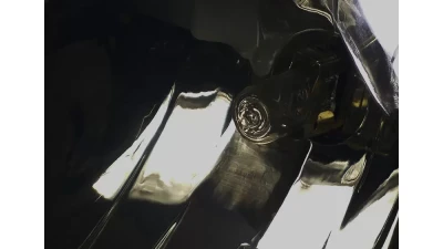 Spec-D H16 Fog Lights Kit (Chrome Housing/Smoked Lens) Chevrolet | GMC | Pontiac | Ford 2007-2014                                     - LF-DEN07GOEM-HZ - Image 2