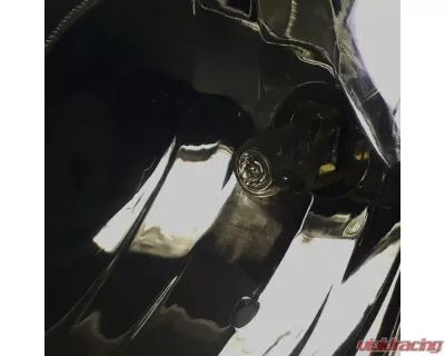 Spec-D H16 Fog Lights Kit (Chrome Housing/Smoked Lens) Chevrolet | GMC | Pontiac | Ford 2007-2014 - LF-DEN07GOEM-HZ