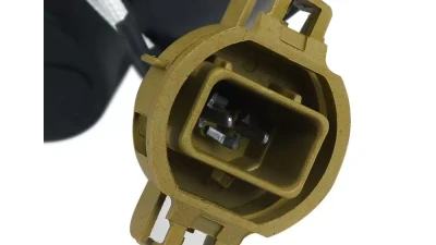 Spec-D H16 Fog Lights Kit (Chrome Housing/Smoked Lens) Chevrolet | GMC | Pontiac | Ford 2007-2014                                     - LF-DEN07GOEM-HZ - Image 3