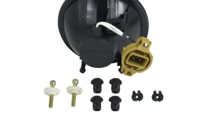 Spec-D H16 Fog Lights Kit (Chrome Housing/Smoked Lens) Chevrolet | GMC | Pontiac | Ford 2007-2014                                     - LF-DEN07GOEM-HZ - Image 4