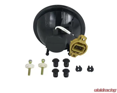 Spec-D H16 Fog Lights Kit (Chrome Housing/Smoked Lens) Chevrolet | GMC | Pontiac | Ford 2007-2014 - LF-DEN07GOEM-HZ